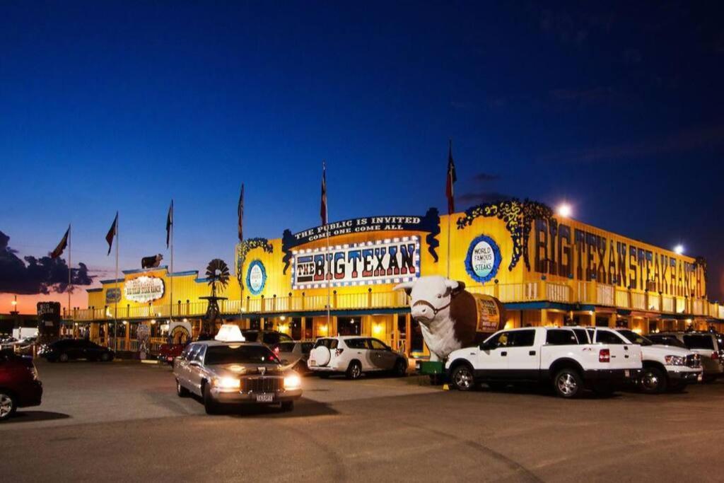 The Big Texan Motel Amarillo Kültér fotó